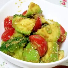 アボカドとブロッコリーのわさびマヨサラダ レシピ 作り方 By めい 楽天レシピ